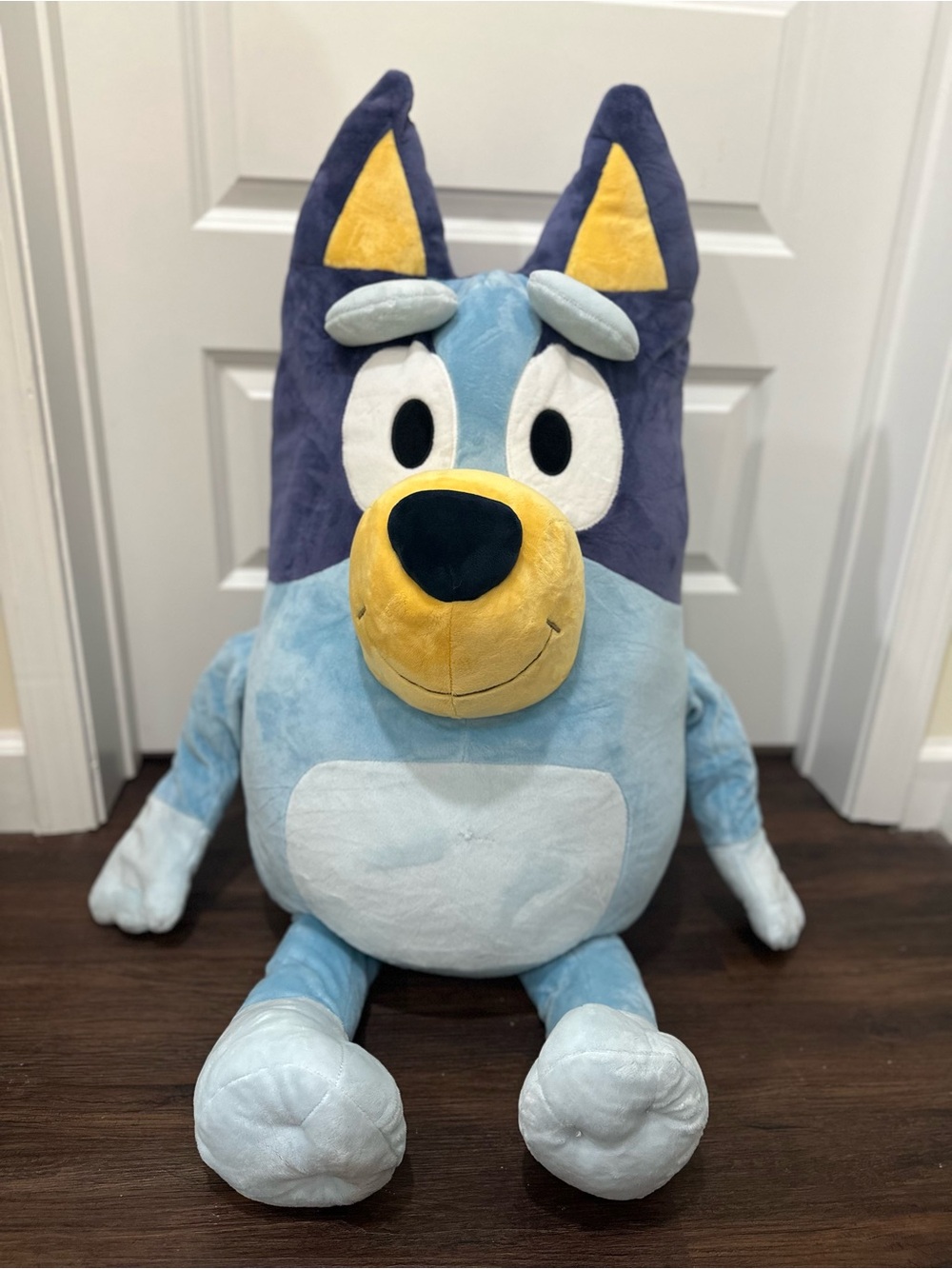 Bluey JUMBO Plush- 3 Feet Long